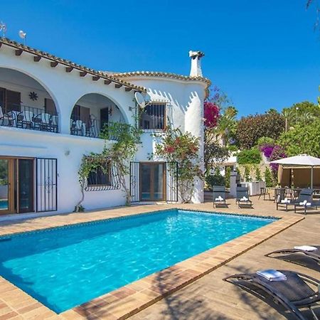 Villas Guzman - Amandiere Benissa Esterno foto