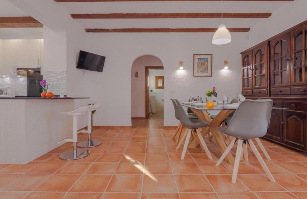 Villas Guzman - Amandiere Benissa Esterno foto
