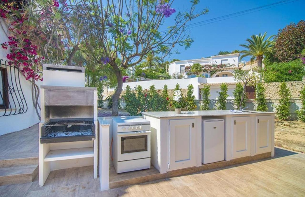 Villas Guzman - Amandiere Benissa Esterno foto