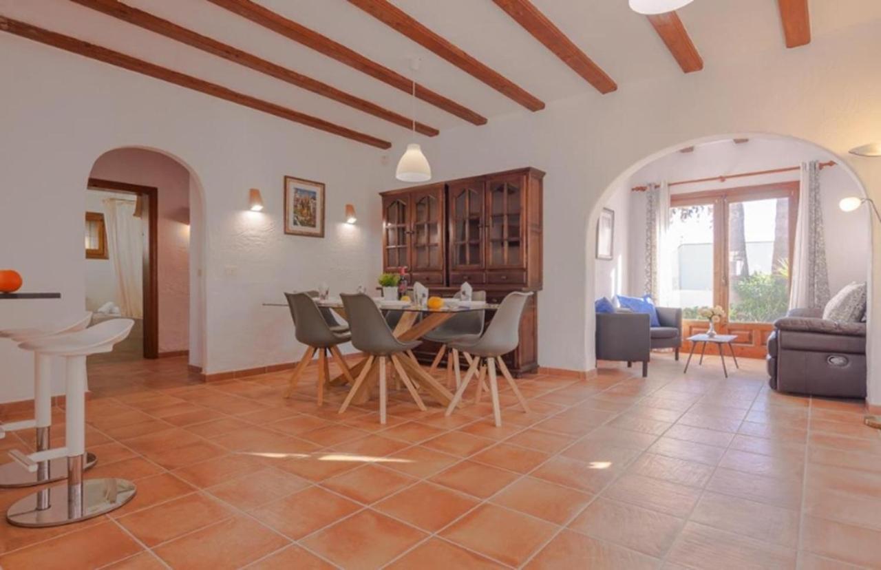 Villas Guzman - Amandiere Benissa Esterno foto