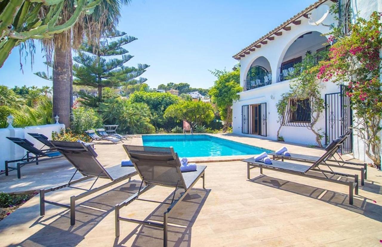 Villas Guzman - Amandiere Benissa Esterno foto