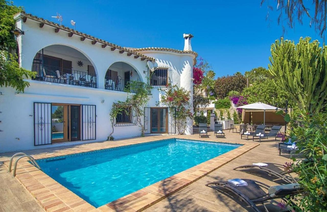 Villas Guzman - Amandiere Benissa Esterno foto