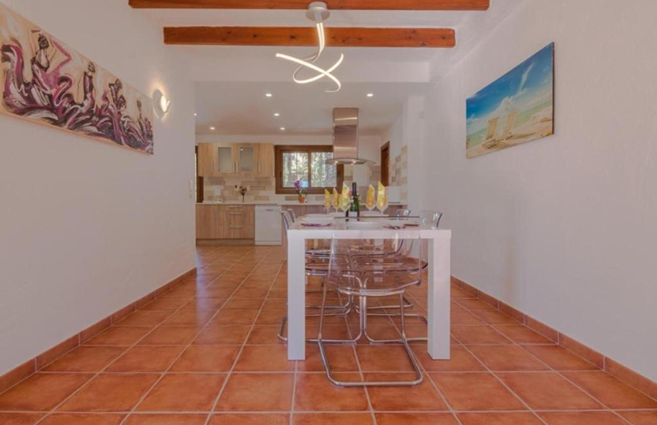 Villas Guzman - Amandiere Benissa Esterno foto