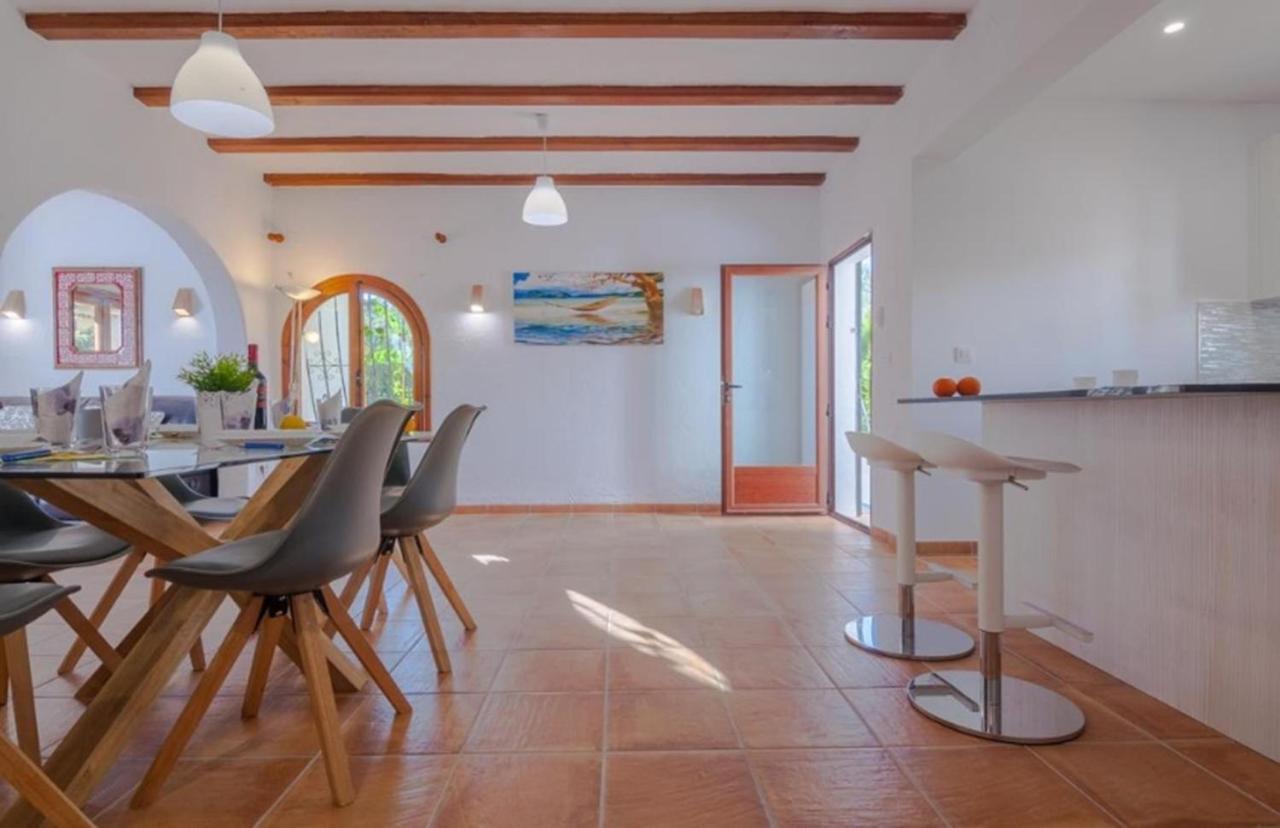 Villas Guzman - Amandiere Benissa Esterno foto