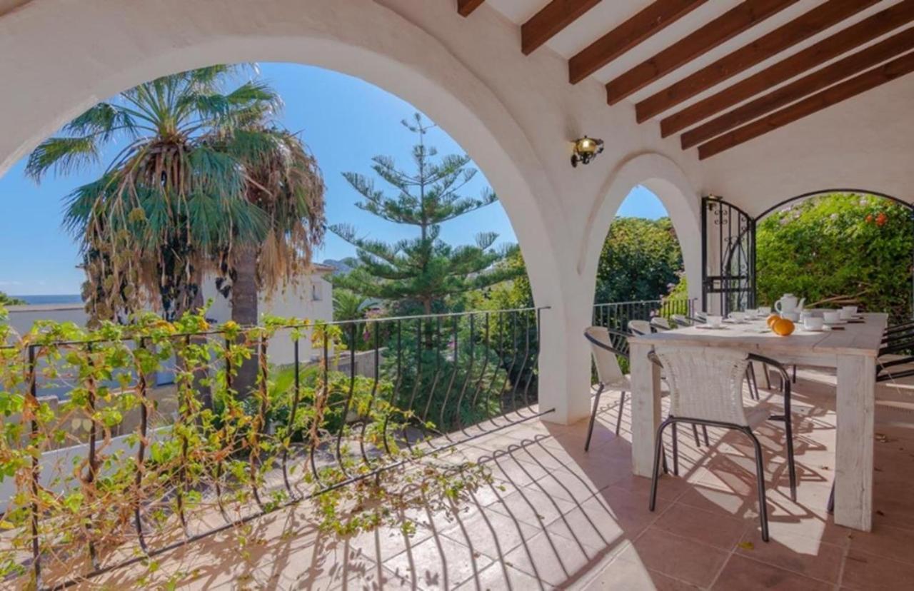 Villas Guzman - Amandiere Benissa Esterno foto