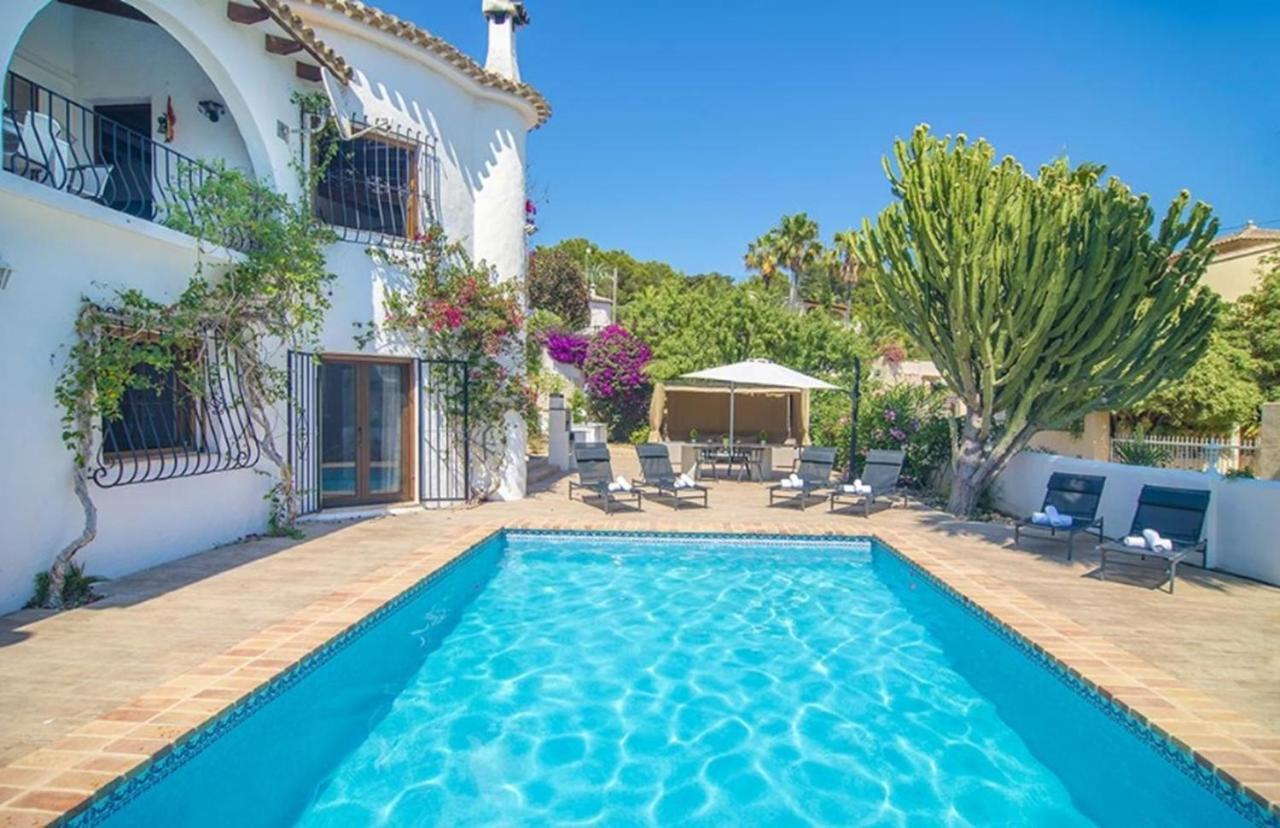 Villas Guzman - Amandiere Benissa Esterno foto