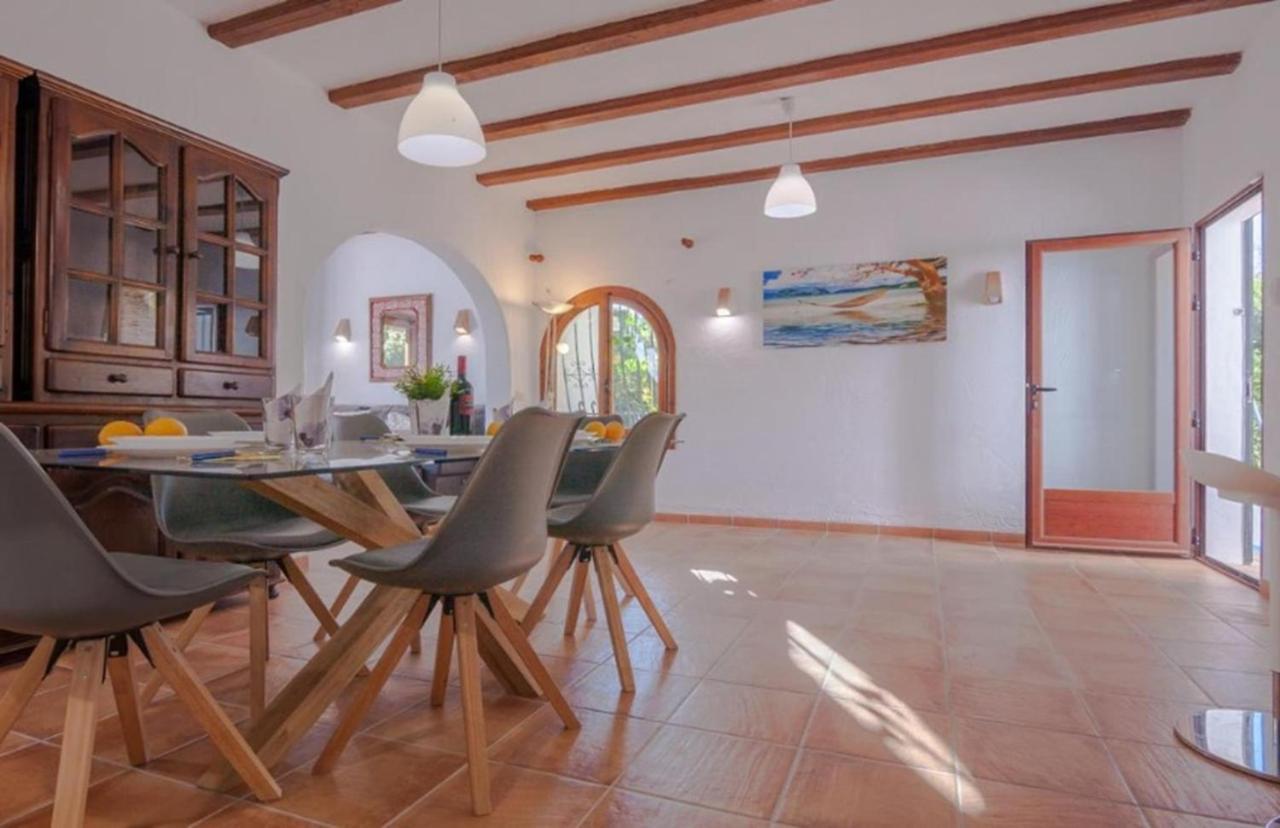 Villas Guzman - Amandiere Benissa Esterno foto