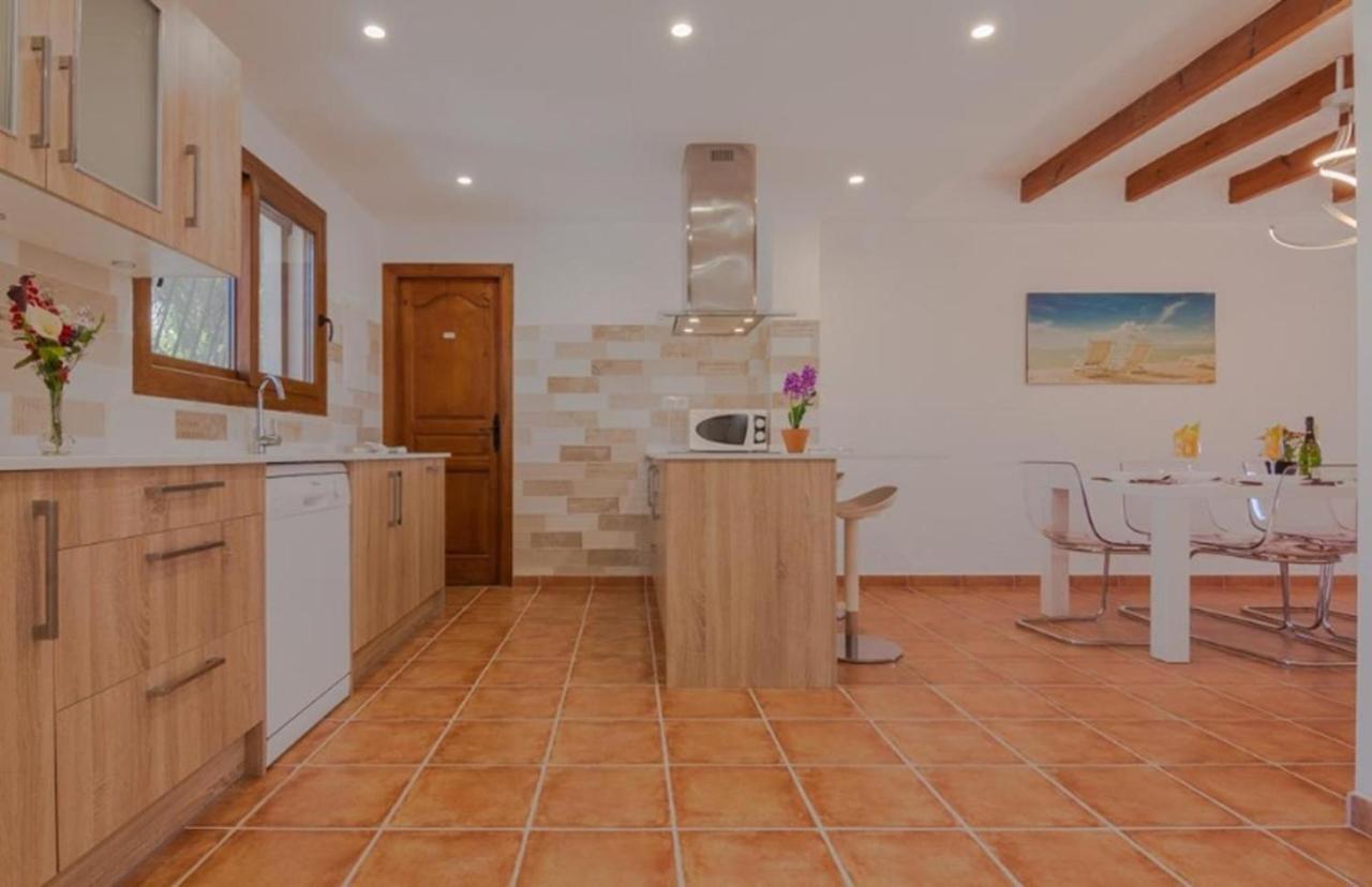 Villas Guzman - Amandiere Benissa Esterno foto